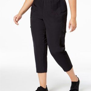Ideology Plus Size Woven's Jogger Cargo Pants 0059-0062